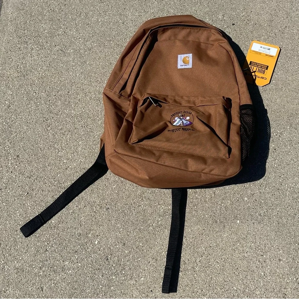 CARHARTT CANVAS BACKPACK PADDED SHOULDER STRAPS MESH SIDE POCKETS NEW WITH TAGS